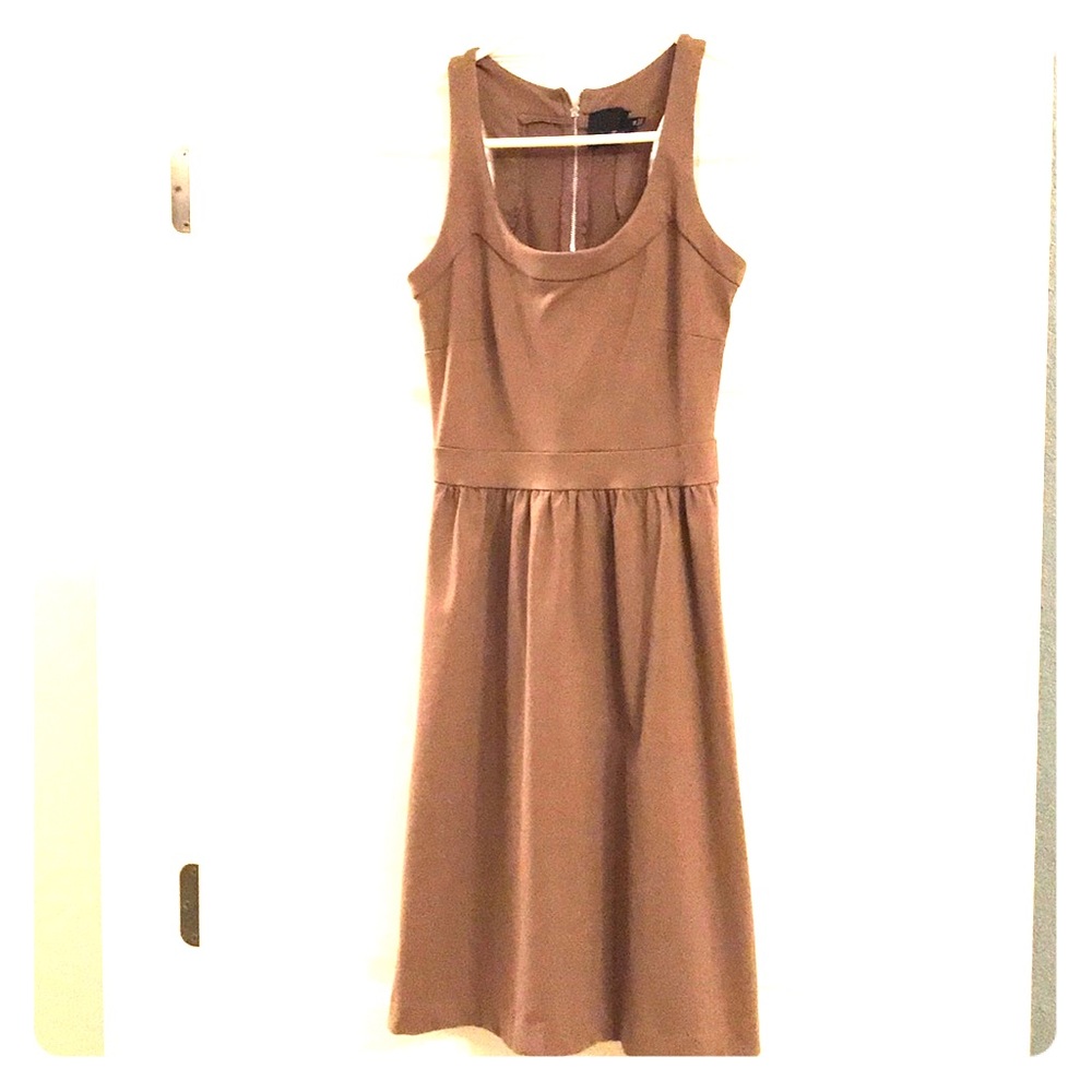 Cynthia Rowley Taupe summer dress